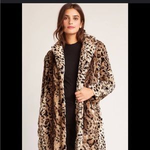 BB Dakota Bradshaw Leopard Jacket size small